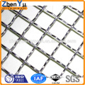 Crimped woven 304 Stainless steel Crimped Wire Mesh